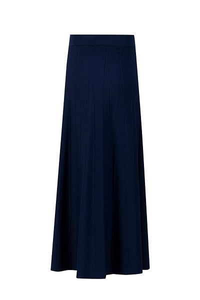 Armine Navy Blue Knitwear Set - 24Kd2001 Model