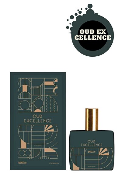 Bargello Oud Excelence Unisex Parfüm Edp 50 ml