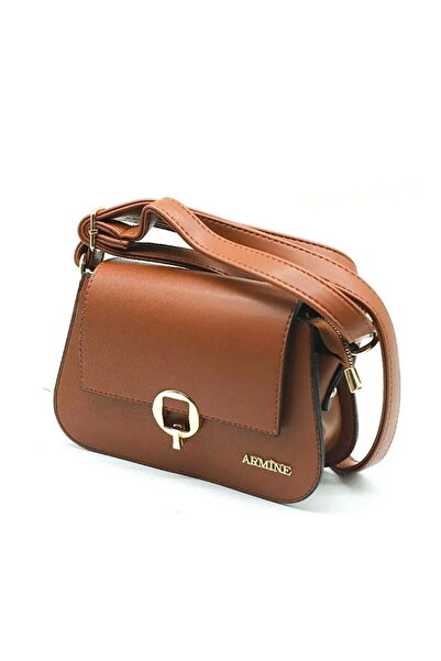 Armine 329 Model Tan Women's Shoulder Bag - Crossbody Bag