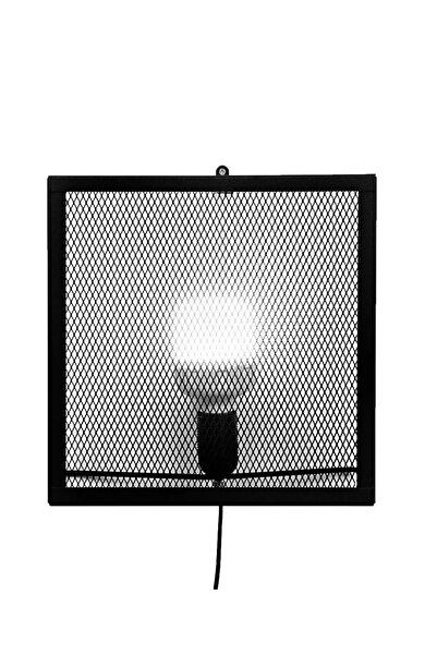 ELİOSA أسود ديكور الجدول الأعلى مصباح الجدار مصباح الثريا مربع عاكس الضوء مصباح