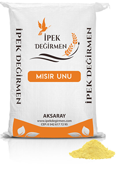 İpek Değirmen Glutensiz Mısır Unu Taş Değirmen Unu 1 kg