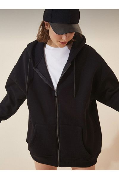 K&S Ζακέτα με φερμουάρ Oversize