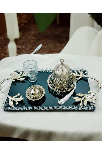 CyzHome Serenity Promise Coffee Tray