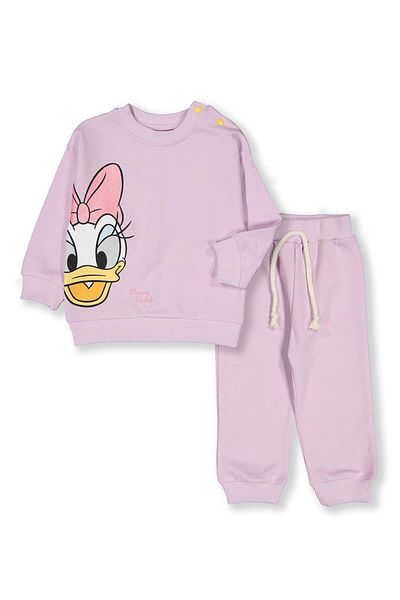 baby flamindo طقم بناتي مطبوع عليه 2 خيط من BABY FLAMINDO
