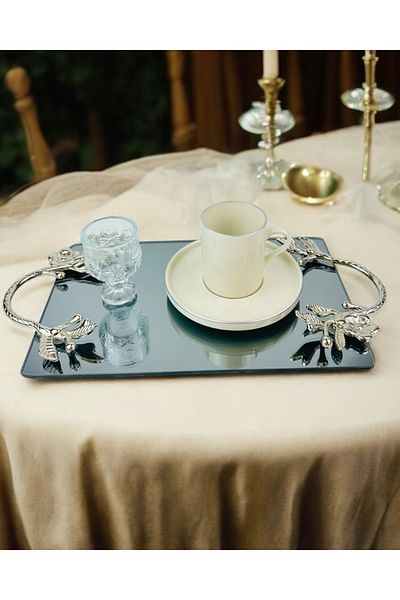 CyzHome Flame Promise Engagement Coffee Tray