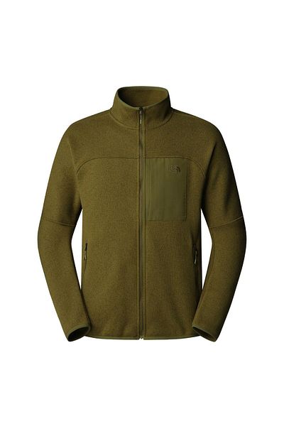 THE NORTH FACE Men's Front Range Fleece Nf0A84Hvpıe1 Green-Xl