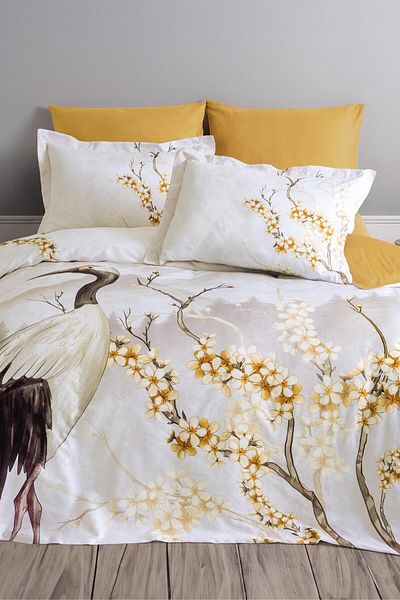 Altınbaşak Felix Digital Satin Duvet Cover Set - Double