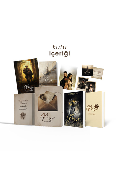 Guardian Kitap Mir 1 – Hediyeli Kutu