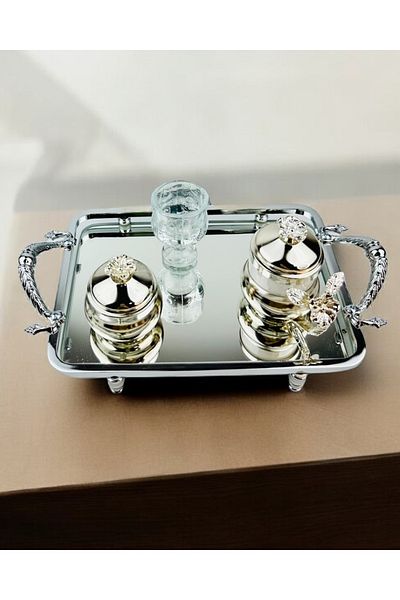 CyzHome Passion Groom Coffee Cup Tray
