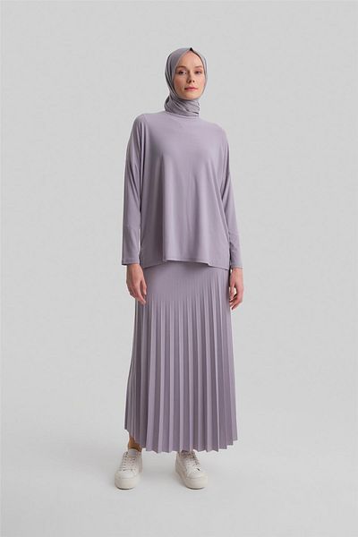 Armine Ortd8801 Model Gray Suit Set