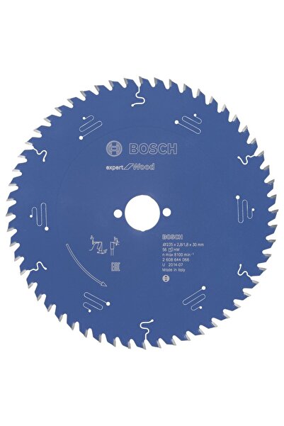 Bosch - Expert Serisi Ahşap Için Daire Testere Bıçağı 235*30 Mm 56 Diş