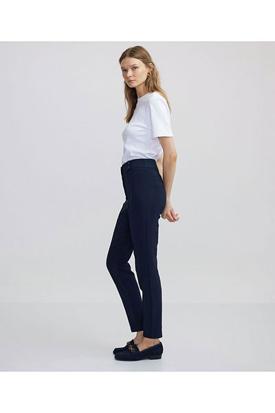 İpekyol Skinny Fit Trousers with Metal Accessories