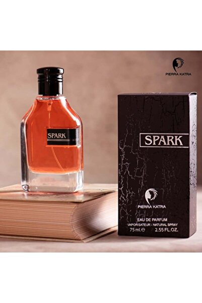 Pierra katra Spark For Unisex By Pierra Katra Eau De Parfum - 75ML