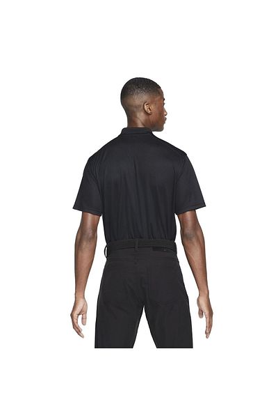 Nike Victory Golf Dri Fit Men's Black Classic Collar Polo T-Shirt
