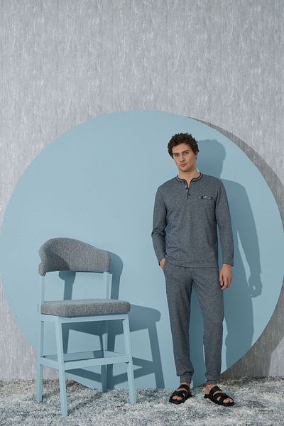 Sevim Svman 9442 Men's Pijama Suit