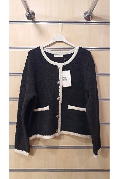 Park Moda Ženski kardigan jednobojnog uzorka sa dugmićima