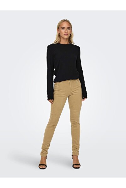 ONLY Pantaloni de damă din catifea 15298649