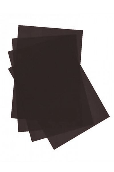 pazarella Black Color A4 Plush Paper - 250Pcs