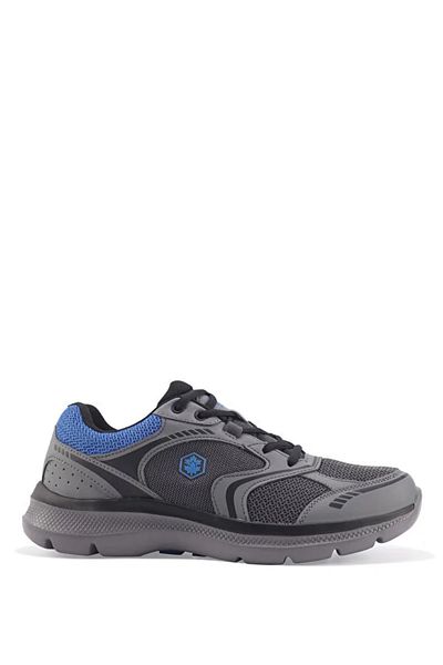 lumberjack Men's Comfort Shoes - Jumbo 3Pr Gray, Smoked