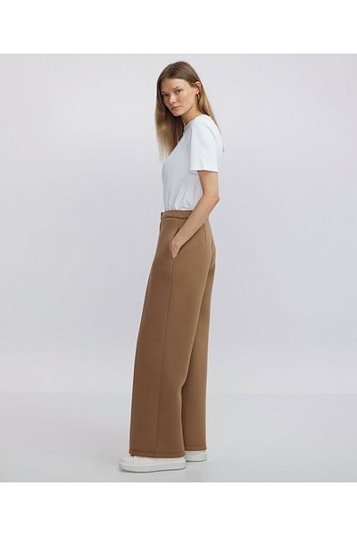 İpekyol Scuba Fabric - Ribbed Detailed Trousers