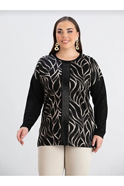 Serra بلوزة نسائية مرصعة بالأحجار