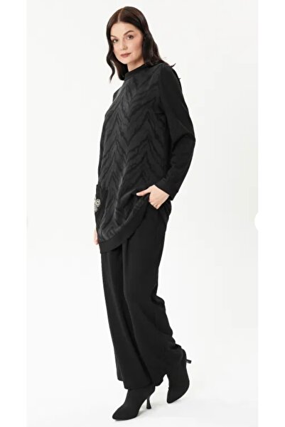 Anka Orhan Store ipek Cupra detaylı ikili takım