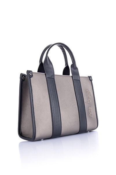 Getcho Pluto Gray Women's Handbag and Messenger Bag Hard Formed Modern Design Stylish for Daily Use