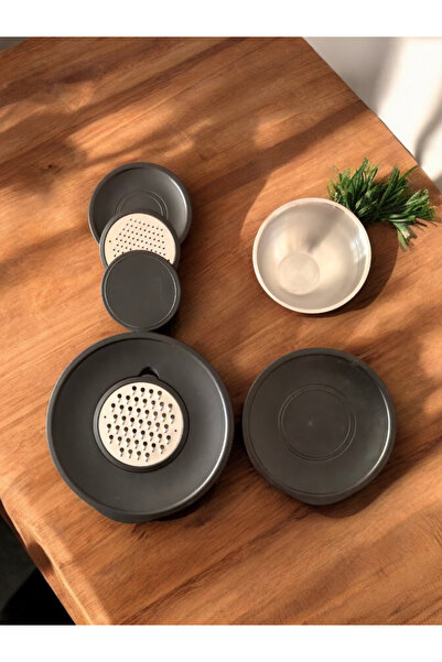 store trend KB SOLINGEN  9 Parça 304 Kalite Paslanmaz Çelik Rendeli Karıştırm...