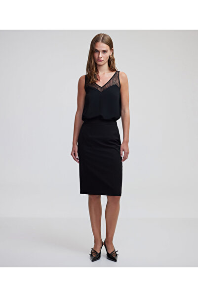 MISS IPEKYOL Düz kesim etek