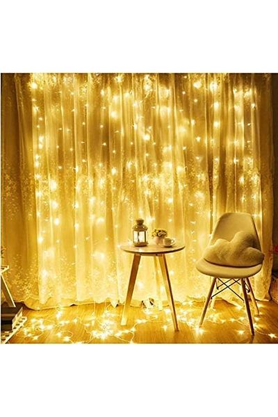 Taimi Window Curtain String Light 300 leds Icicle Christmas String Fairy Wedding Lights  2M*3M