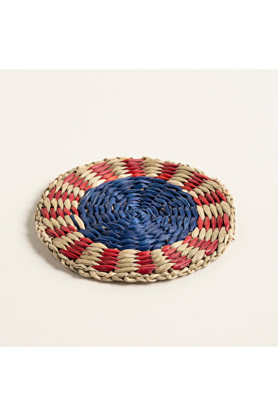 Zsa Zsa Zsu Tam Dao Deniz Çayırı Bardak Altlığı 10 Cm Renkli