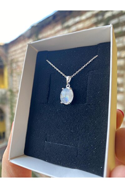By Atölye Aytaşı 925 Ayar Gümüş Kolye
