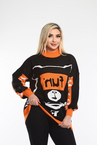 NEWCO Salaş Standard Size Knitting Sweater