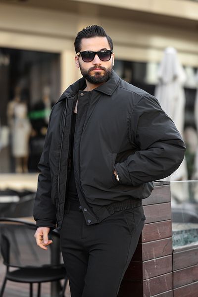 RHONES ΑΝΔΡΙΚΟ ΠΑΛΤΟ NOVA OVERSIZE ΓΙΑΚΑ