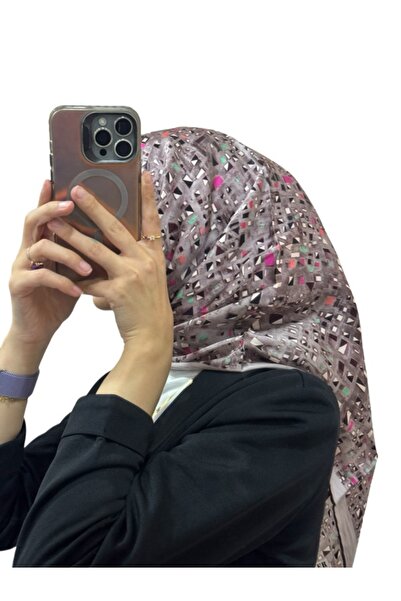 Aker İpek Krep Saten Eşarp 7977701