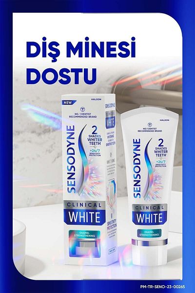 ROSSMANN معجون أسنان قوي للتبييض من كلينيك، 75 مل
