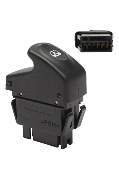 Fi-MA 6 Fısh Clio-Kangoo AN-706 - زر تحرير زجاجي واحد