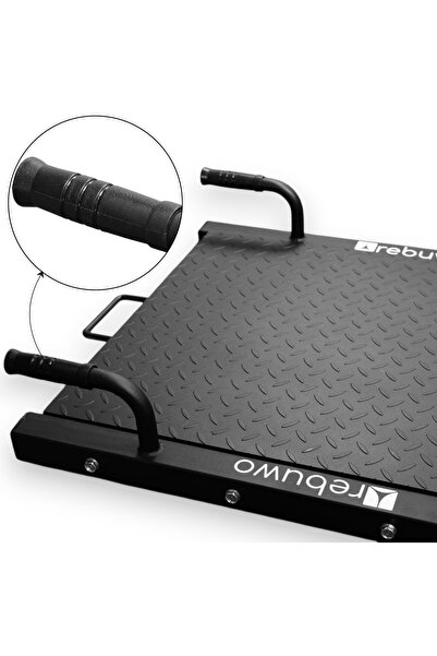 Rebuwo Pro Hip Thrust Kalça Güçlendirme Sehpası Tekerlekli Taşınabilir Hip Thruster
