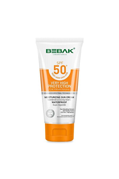 Bebak Nemlendirici Güneş Kremi 50 Spf 75 ml Tüp