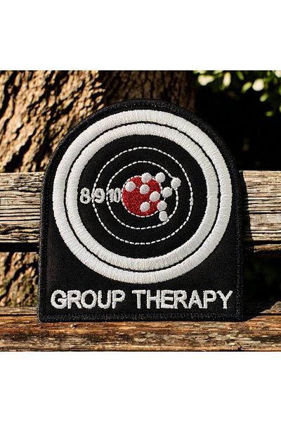 Ex Patch Grup Terapie Tactică Patch Broderie Arma 8 X 8,8 Cm