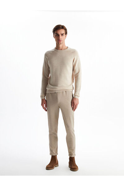 LC Waikiki Ανδρικό Πλεκτό Πουλόβερ - Μακρυμάνικο, Crew Neck