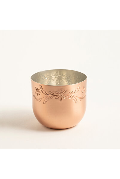 Zsa Zsa Zsu Emirgan Bakır Su Bardağı 4.5x4.5x5 Cm Bakır