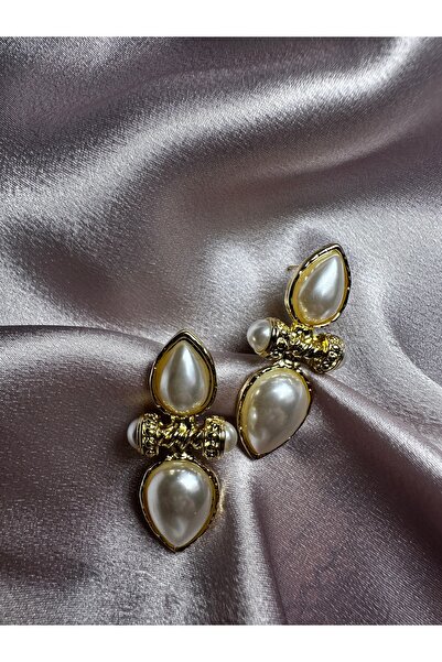 Pao Rosa Vintage inci küpe