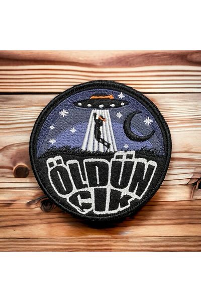 Ex Patch You're Dead Out Airsoft Patch Peç Crest 10 Cm