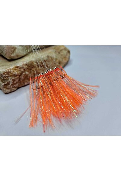 ALDOS Çapari Köstek 50'li Istavrit Çapari Kösteği Brkc15 Turuncu