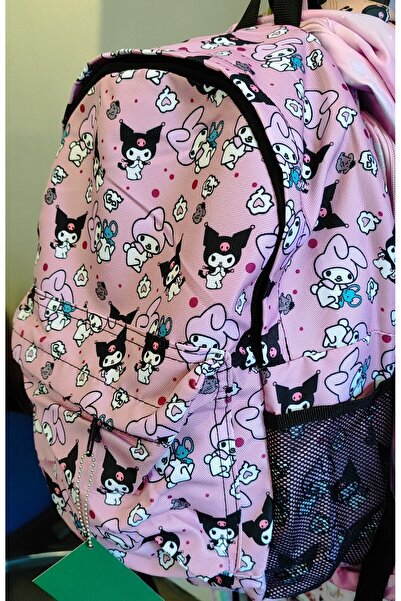 bundle island Rucsac primar cu personaje Kuromi hello kitty sanrio
