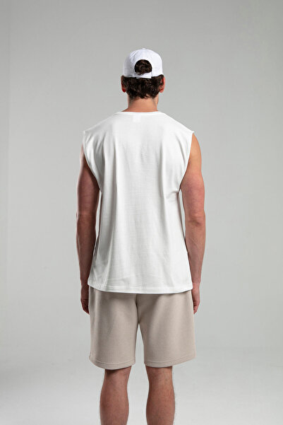 BENMANAJ White Men's Athlete - Printed