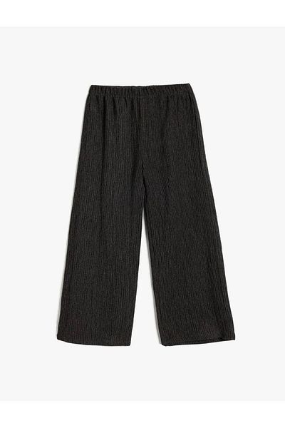Koton anthracite Wide Leg Trousers