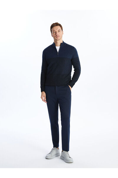 LC Waikiki Ανδρικό πλεκτό πουλόβερ με μακρυμάνικο γιακά