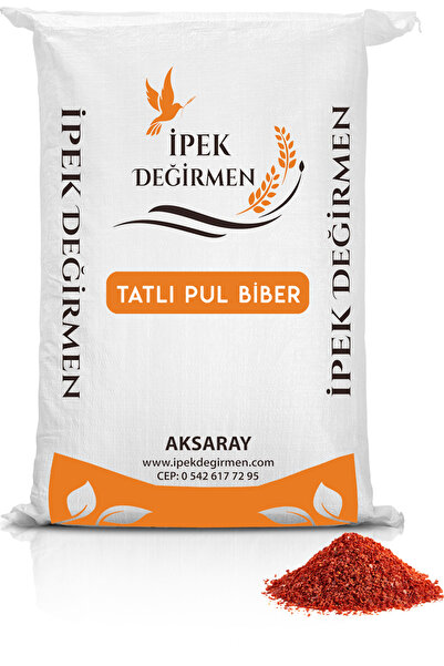 İpek Değirmen Baharat Yemek 100 gr Tatlı Pul Biber Hazmı Kolaylaştırır